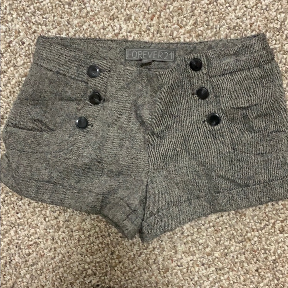 Linen forever 21 shorts